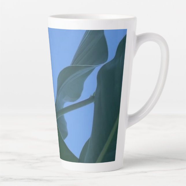 Latte Mug - Hummingbird in Flight  Milchtasse (Rechts)