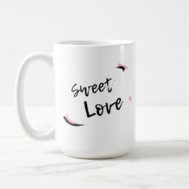 Latte Mug Kaffeetasse (Links)