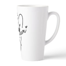 Latte Mug "Laisse-les"