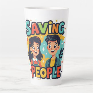 Latte Mug Milchtasse