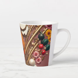 Latte Mug Milchtasse