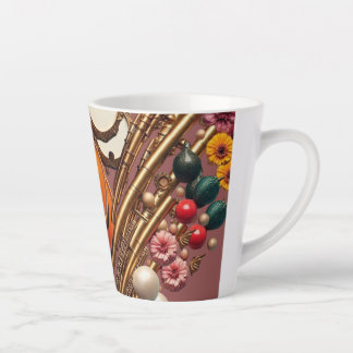Latte Mug Milchtasse