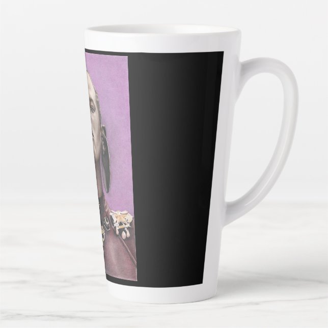 Latte Mug Milchtasse (Rechts)