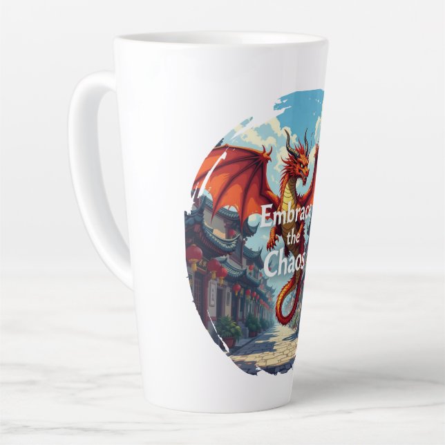 Latte Mug Milchtasse (Linke Ecke)