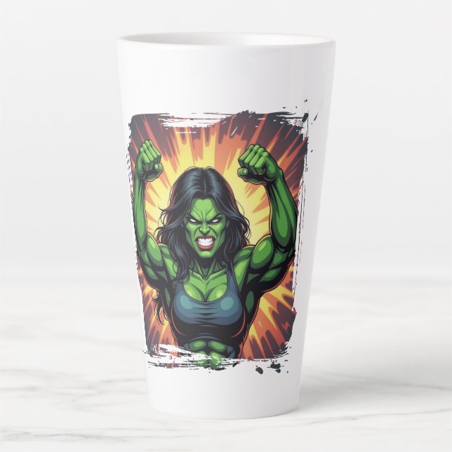 Latte Mug Milchtasse (Vorderseite)