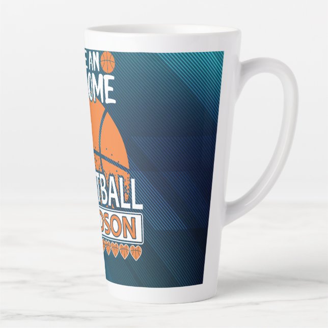 Latte Mug Milchtasse (Rechts)