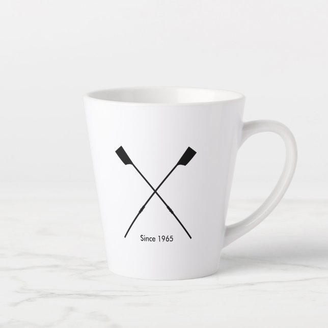 Latte Mug Milchtasse (Rechts)