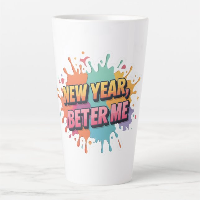 Latte Mug Milchtasse (Vorderseite)