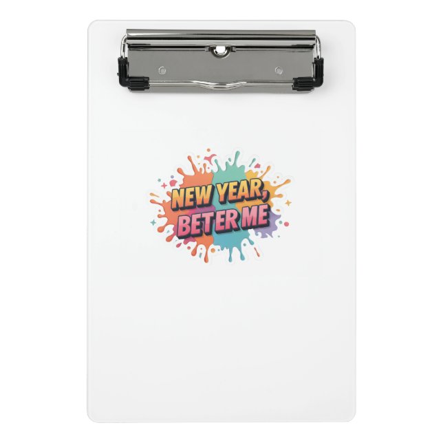 Latte Mug Mini Klemmbrett (Vorderseite)