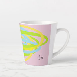 Latte Mug : Mouvements circulaires