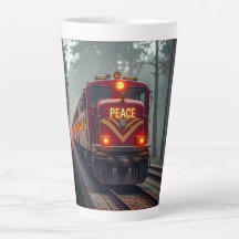 Latte Mug (Peace Train)