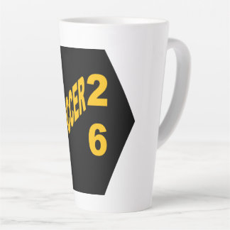 Latte Mug   SOCCER 26 Milchtasse