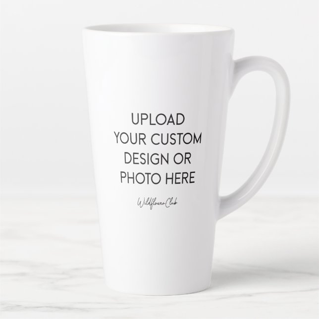 Latte Mug Tall 17oz. (Droite)