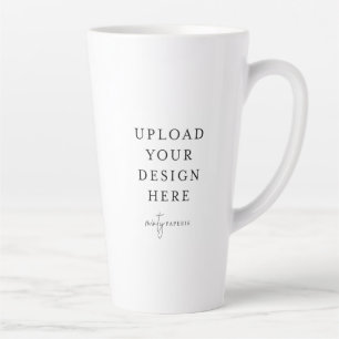Latte Mug Tall 17oz.