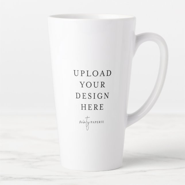 Latte Mug Tall 17oz. (Droite)