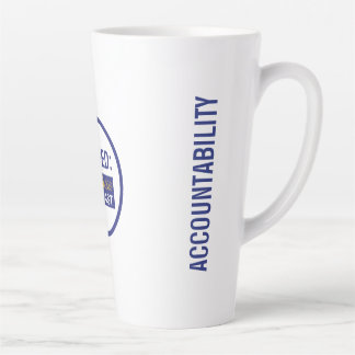Latte RIGGEDLabs SENSIBILISATION RESPONSABILITÉ Tasse de