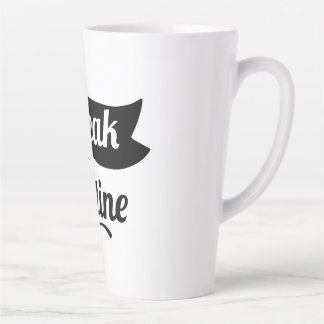 Latte Rompre votre conception de la tasse de routine