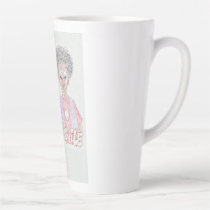 Latte Smiley, tasse de café