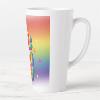 Latte Sois toi-même tasse