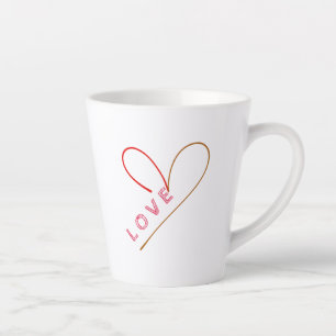 Latte Tasse