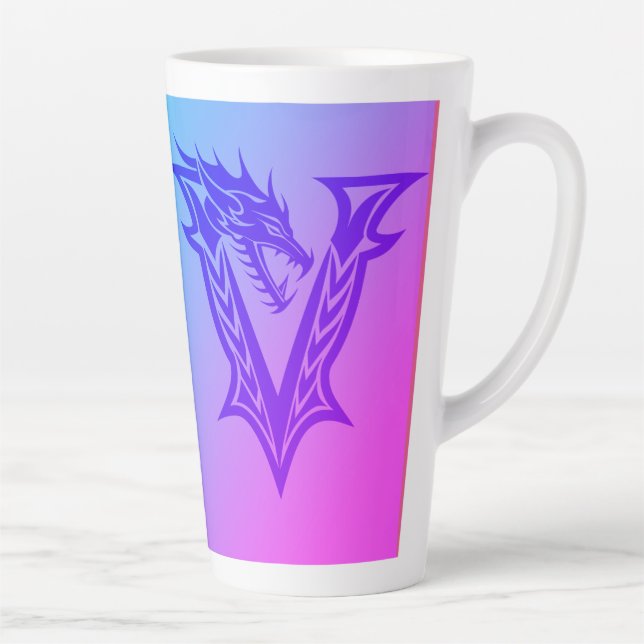 Latte Tasse (Rechts)