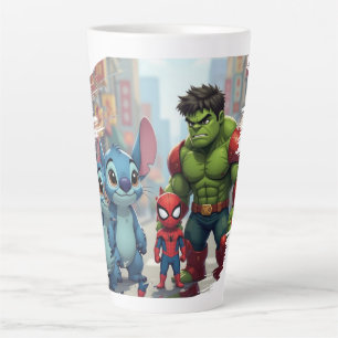 Latte Tasse