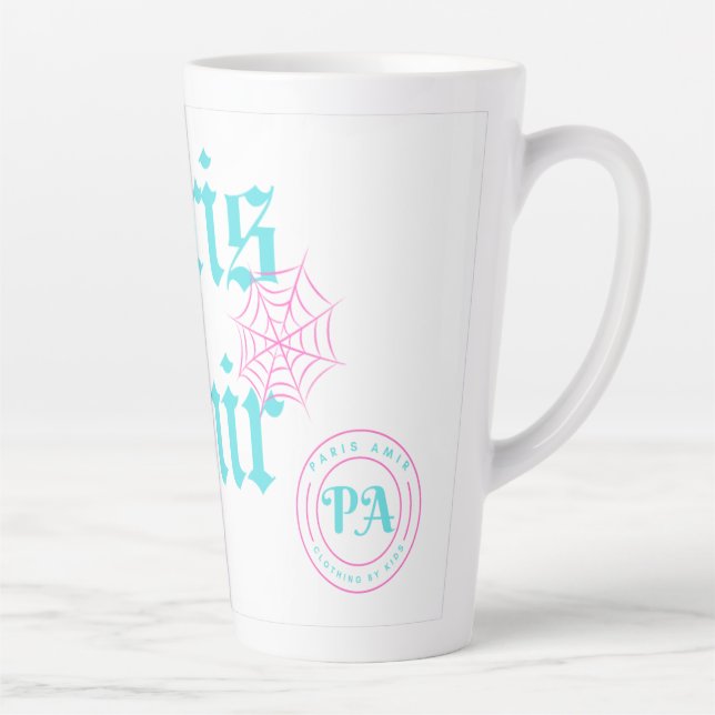 Latte Tasse (Rechts)