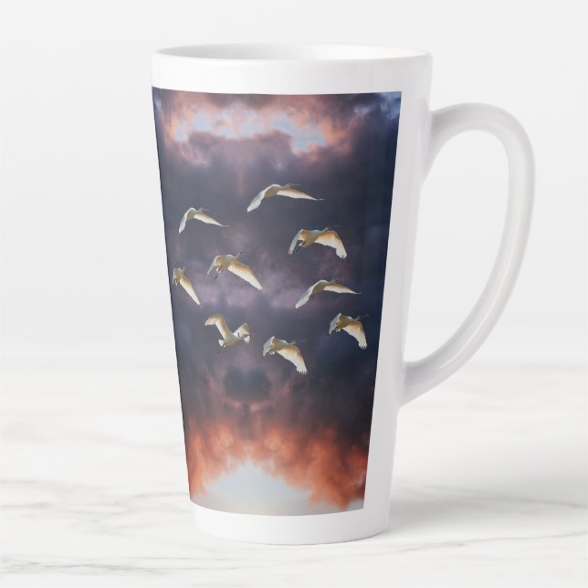 Latte Tasse (Rechts)