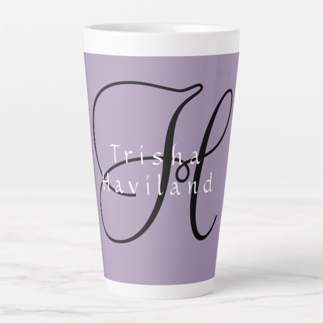 Latte tasse (Devant)