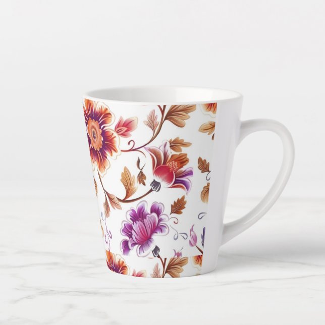 Latte Tasse (Rechts)
