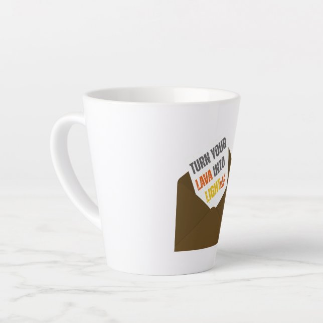 Latte tasse (Angle gauche)