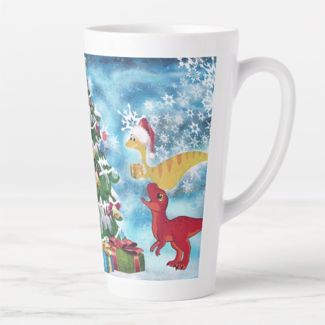 Latte Tasse (Rechts)