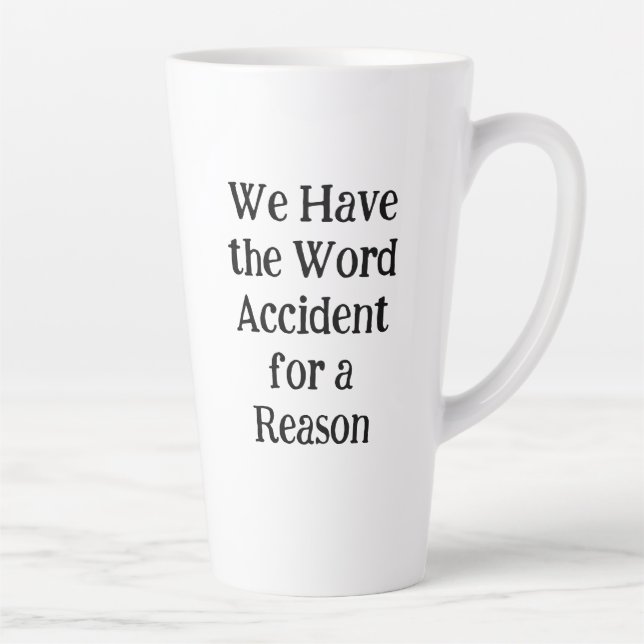 Latte Tasse (Rechts)