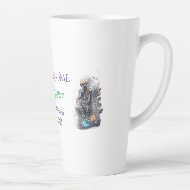 Latte Tasse (Droite)