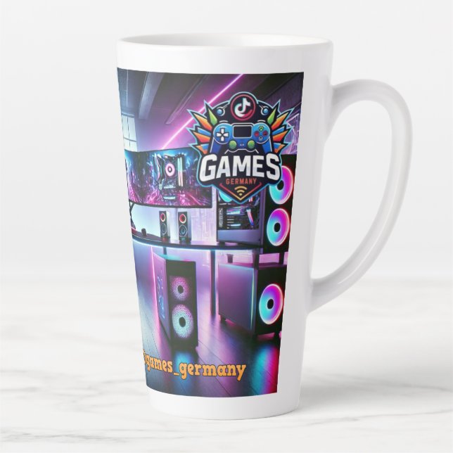 Latte Tasse (Rechts)