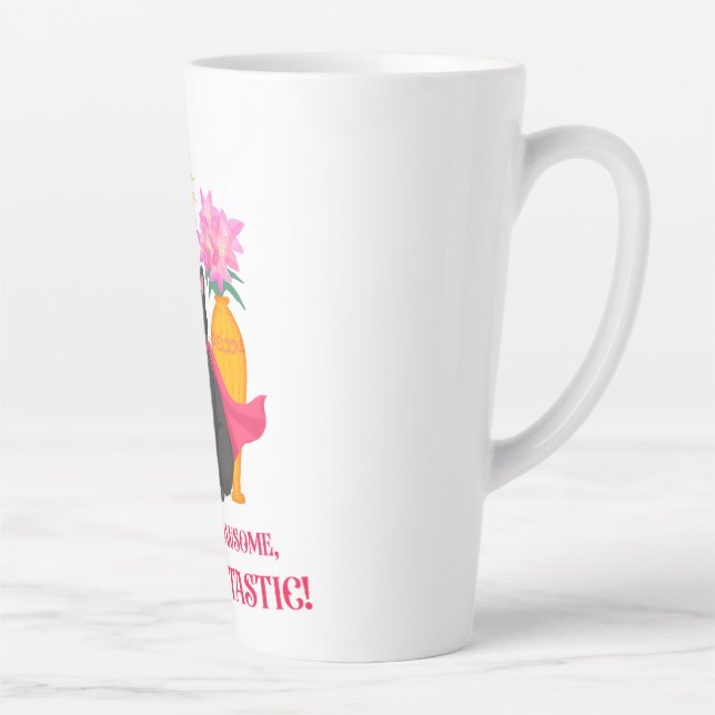 Latte Tasse (Rechts)