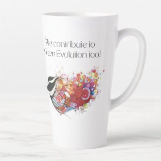Latte Tasse