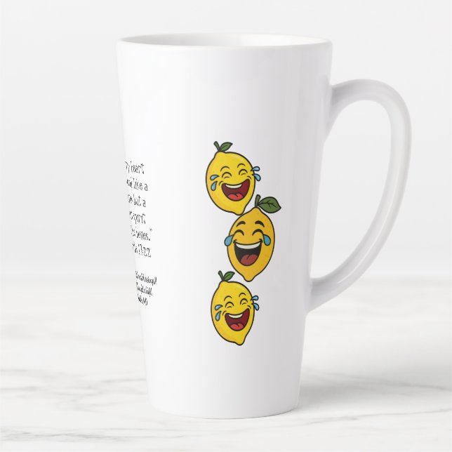 Latte Tasse (Rechts)