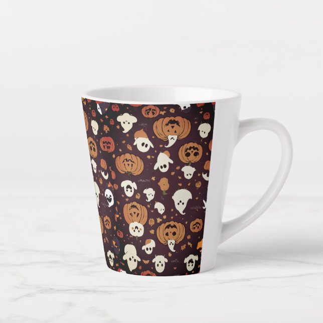 Latte Tasse (Rechts)