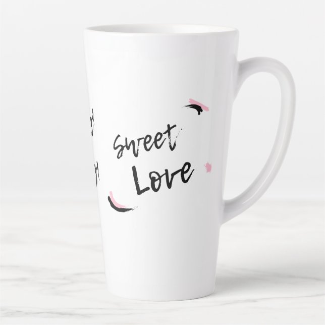 Latte Tasse (Rechts)