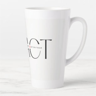 Latte Tasse