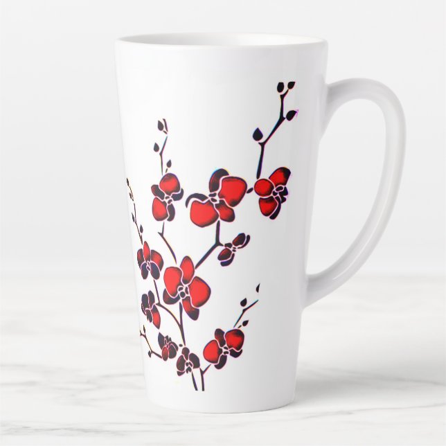 Latte Tasse (Rechts)