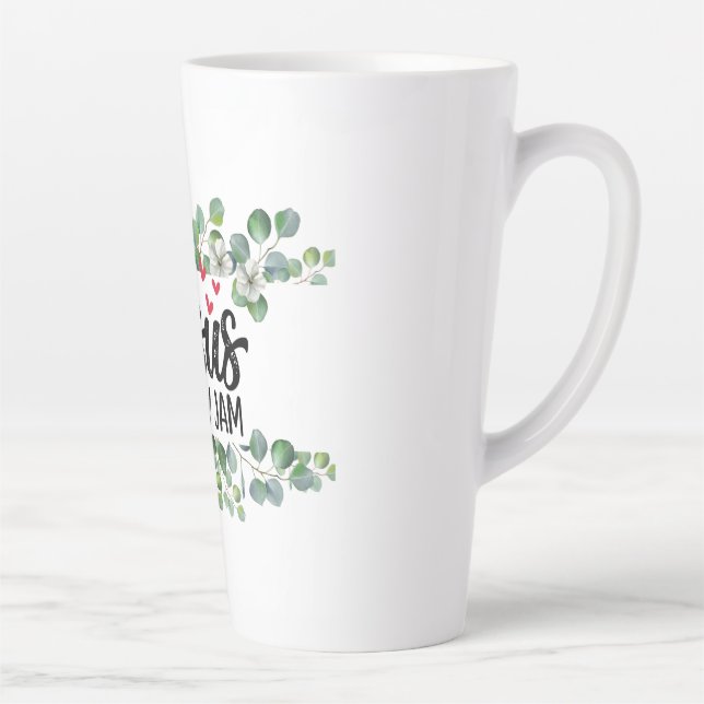 Latte Tasse (Rechts)