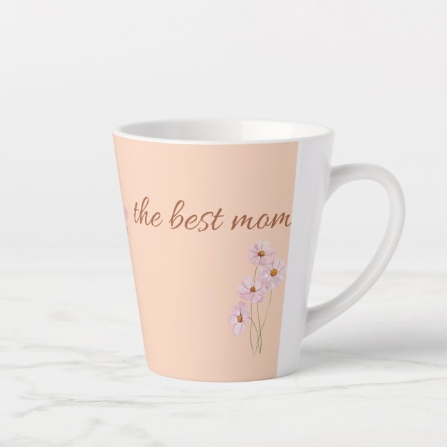 Latte Tasse (Rechts)