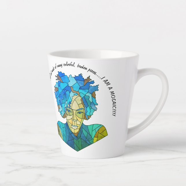 Latte Tasse (Rechts)