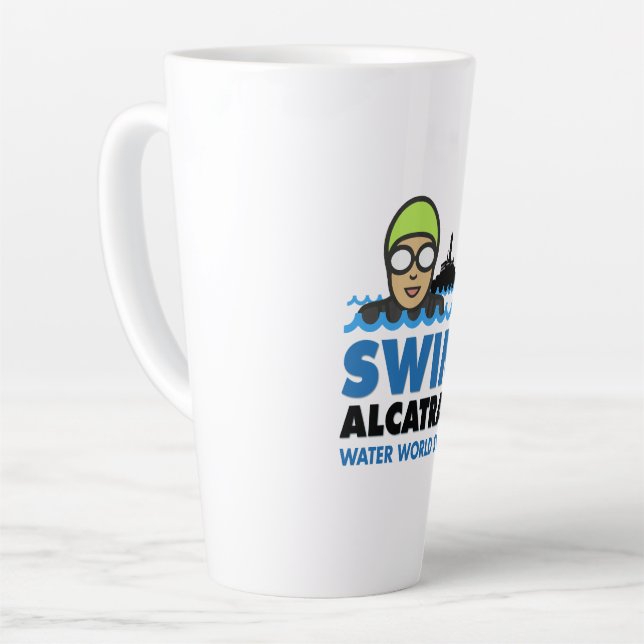 Latte Tasse (Linke Ecke)