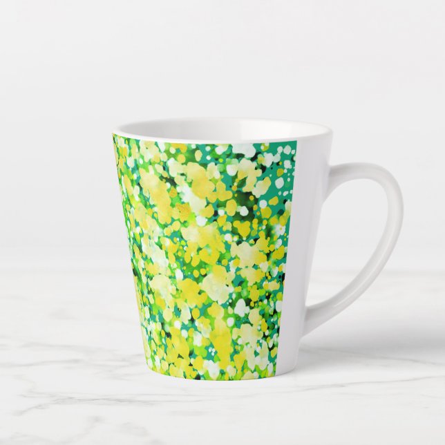 Latte Tasse (Rechts)