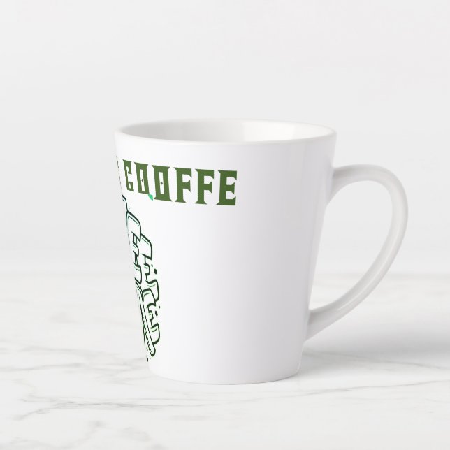Latte Tasse (Rechts)