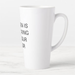 Latte Tasse