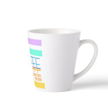 Latte Tasse